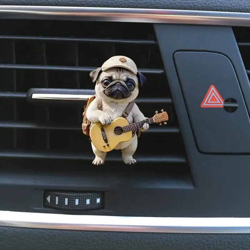 Car Interior Decoration Air Freshener Diffuser Outlet Perfume Clips