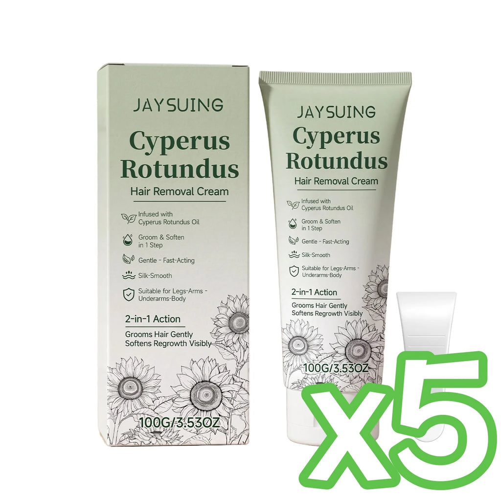 Jaysuing Cyperus Rotundus Hair Removal Cream Sensitive Skin