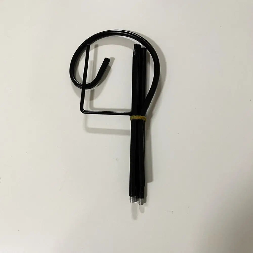 Rust-Proof Metal Shepherd Hook | Detachable Iron Garden Hook Garden Shepherd Hook Oasis Select