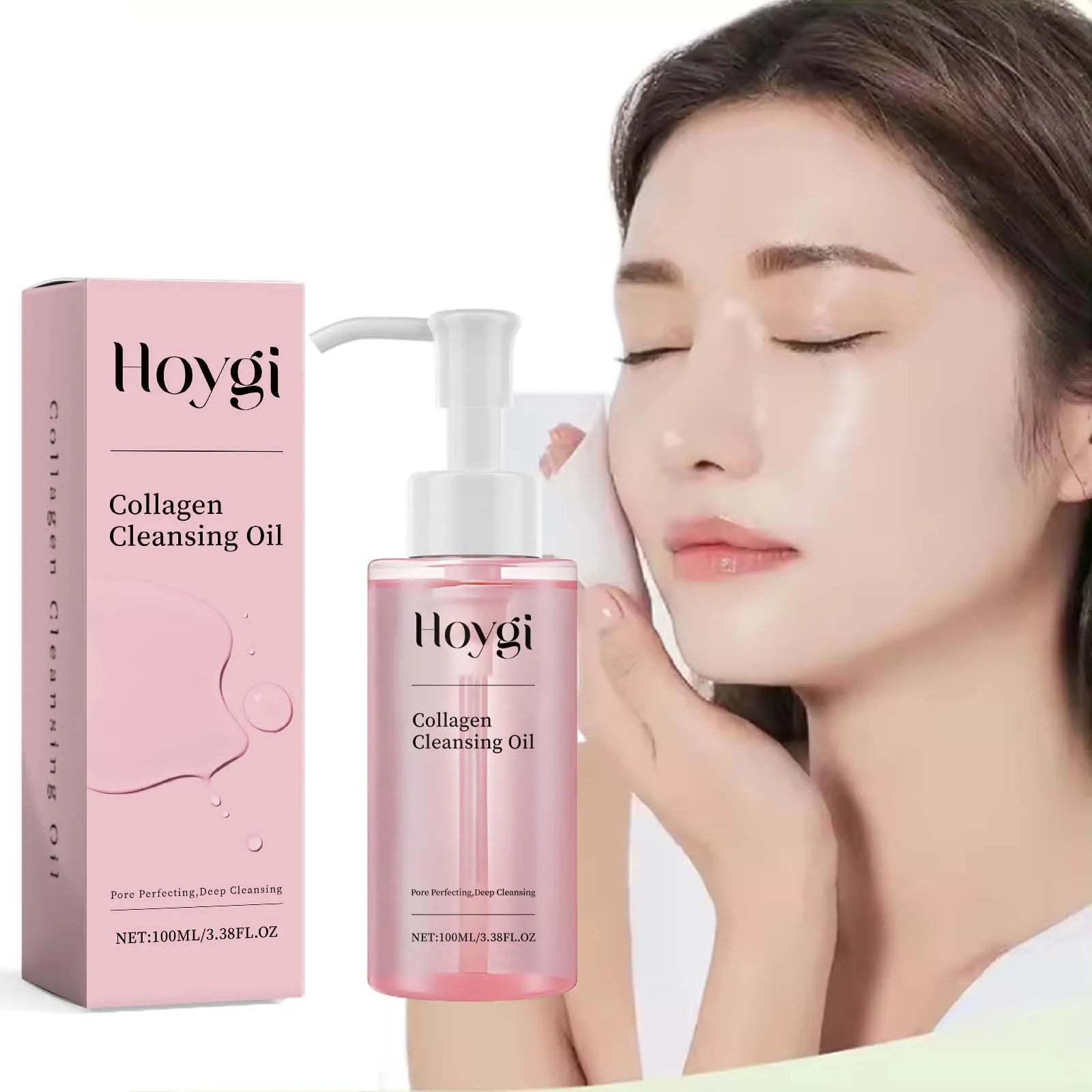 Eelhoe Collagen & Jojoba Oil Makeup Remover | Deep Pore Cleanser Cleansing Oil Oasis Select