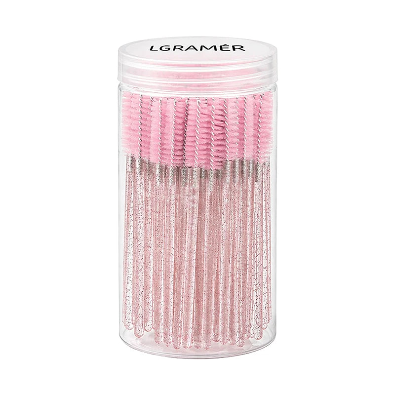 Disposable Mascara Wands & Eyelash Brushes – 50/100 Pcs