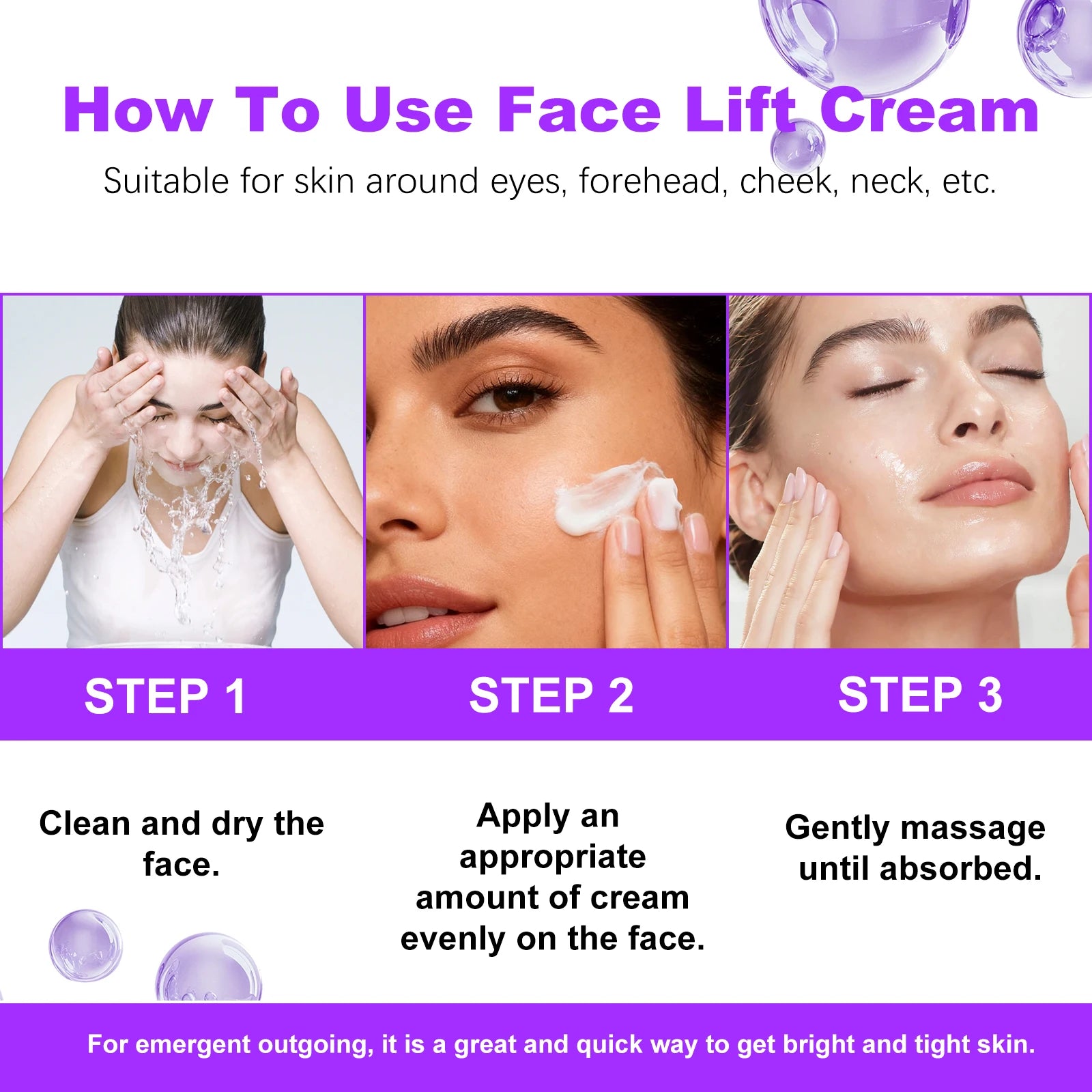 YURHERSU Retinol Tightening Cream – Face & Neck Day Night Retinol Face Cream Oasis Select