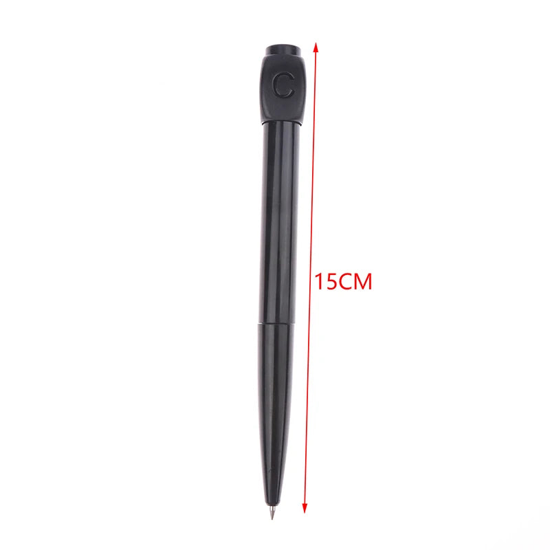 Novelty Abcd Choose Ballpoint Pen New Decompression Rotating Gel Answer Pen Personality Student Stationery 0.5mm Oasis Select