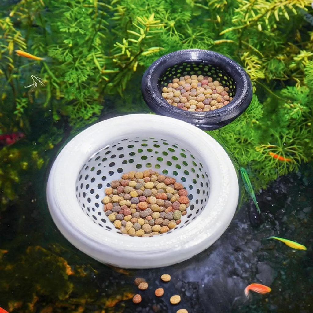 Aquarium Floating Cave Fish Shrimp Hideout Shelter Hammock Feeding Ring Resting Spot For Betta Small Aquatic Pet Supplie Oasis Select