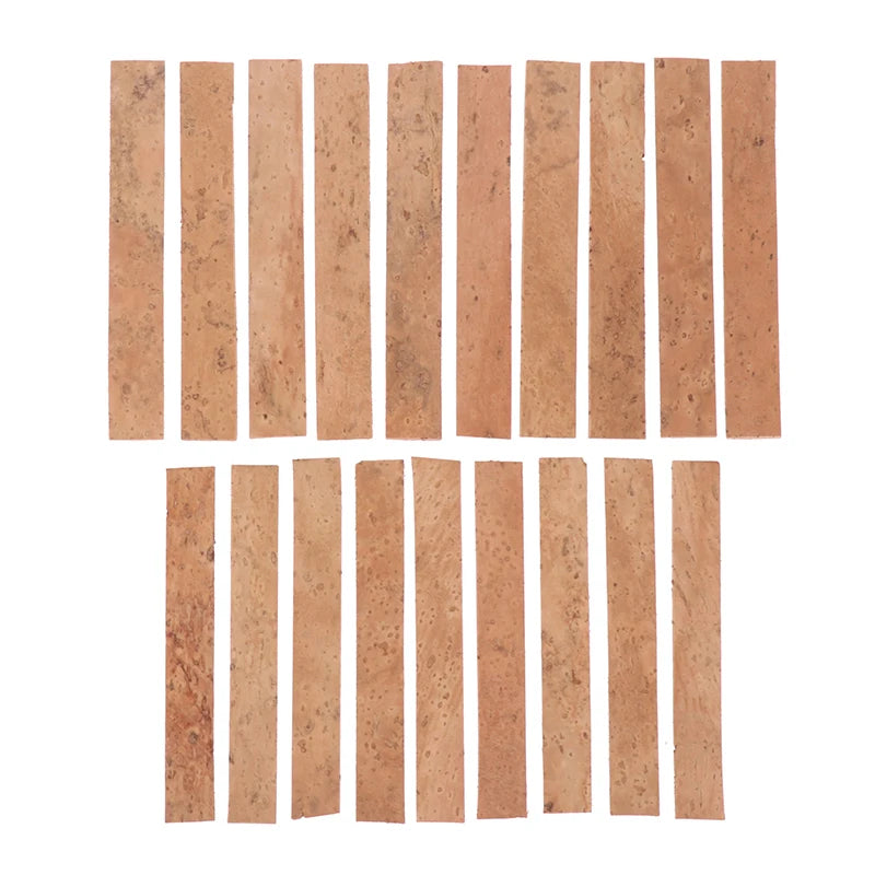 10Pcs/lot Different Size Clarinet Cork Joint Corks Sheets For Saxophones Musical Instruments Accessories Oasis Select