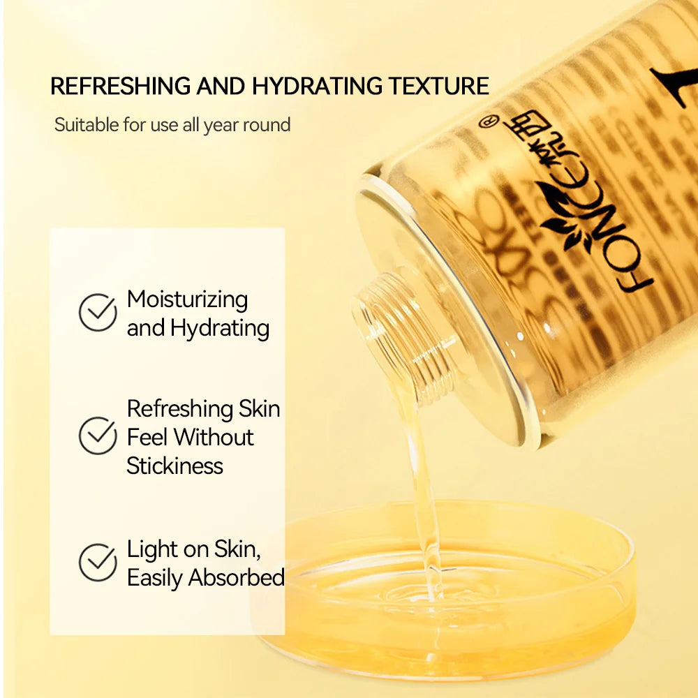 FONCE Vitamin C Toner – Brightening, Moisturizing & Pore Repair 500ml Vitamin C Toner Oasis Select