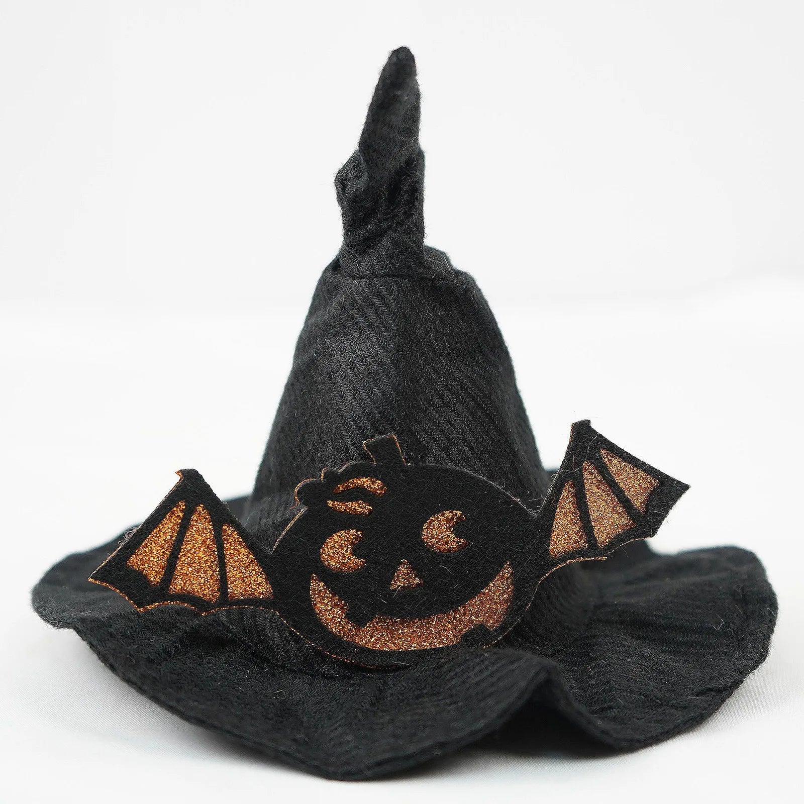 Halloween Spider Web Witch Hat Elastic Hair Band Pet Supplies Dog Cat Pumpkin Bat Hat Hair Accessories Happy Helloween Party Oasis Select C One Size