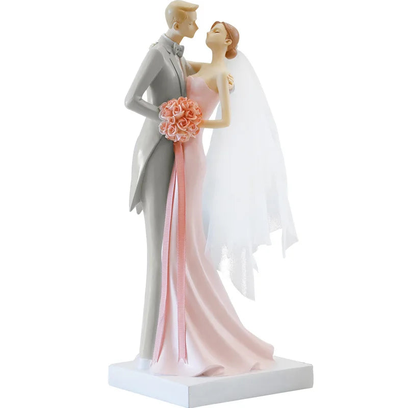 European-style Wedding Gifts, Room TV Cabinet Decorations, Practical for Newlyweds, Valentine's Day Wedding Room Ornaments Oasis Select