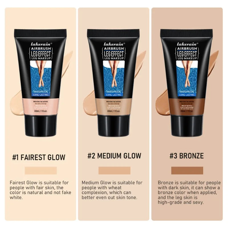 Lakerain Leg Body Foundation – Waterproof & Long-Lasting 30ml