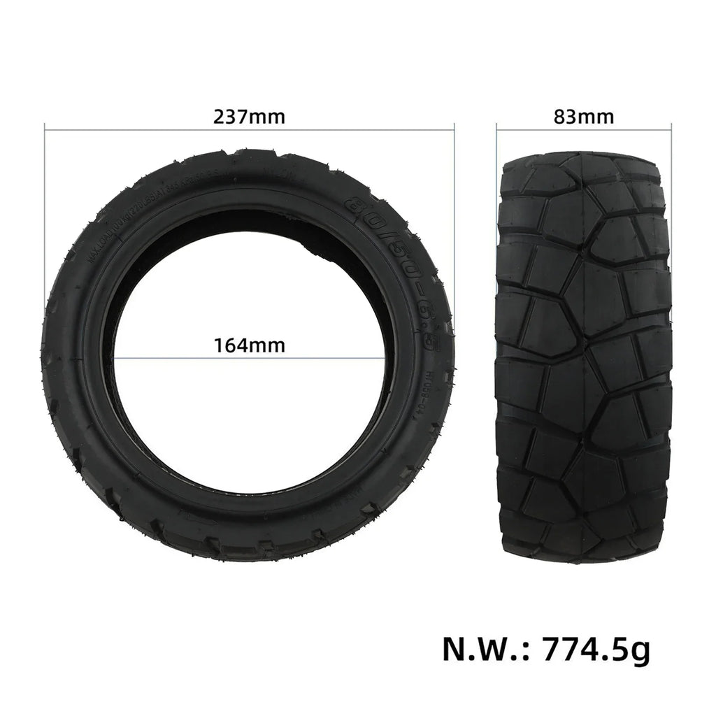 For 10inch Wheels Rubber Scooter Tyre 10inch Electric Scooter Tire Off-road Adventures Lightweight Electric Scooter Tire Oasis Select