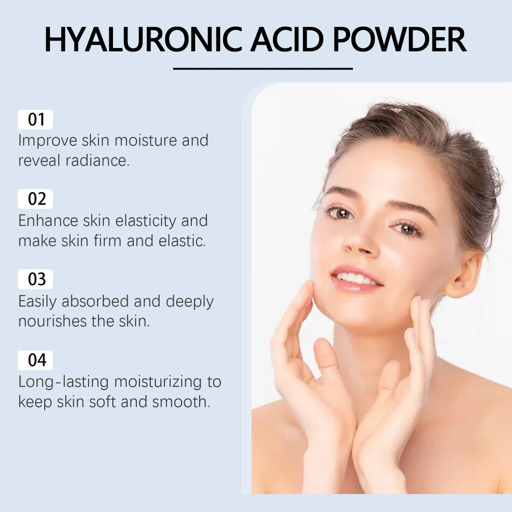Hyaluronic Acid Moisturizing Jelly Mask Hydrating Anti Aging Smoothing Firming Nourishing Skin Care Powder To Gel Facial Mask Oasis Select