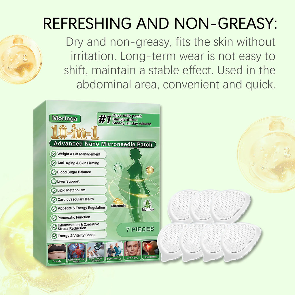Body Care Microneedle Patch – Breathable & Skin-Friendly | 7pc Body Care Patch Oasis Select