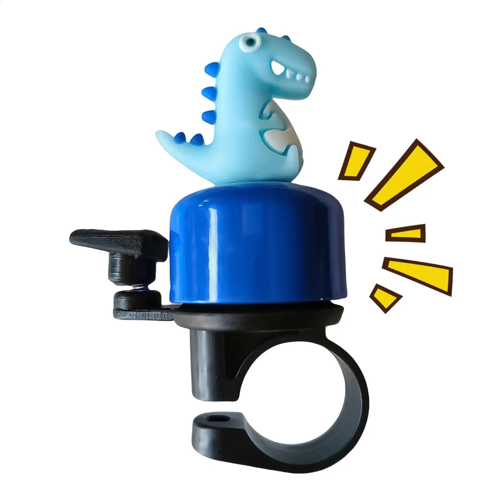 Cartoon Bicycle Bell Loud Crisp Sound Universal Scooter Ring Cycling Safety Horn for Kids Adults Bike Decor Accessories Gift Oasis Select