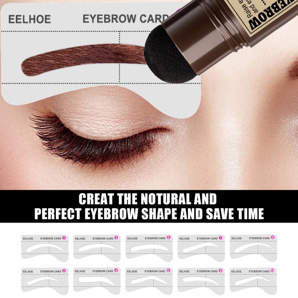 Stamp Eyebrow Powder Stick – Waterproof Natural Hairline Shadow