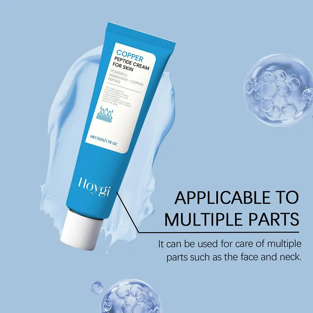 Copper Peptide Face Cream 50g – Anti-Aging Moisturizer Peptide Face Cream Oasis Select