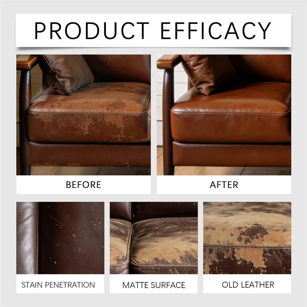 Professional Leather Cleaner & Conditioner Spray – 237ml