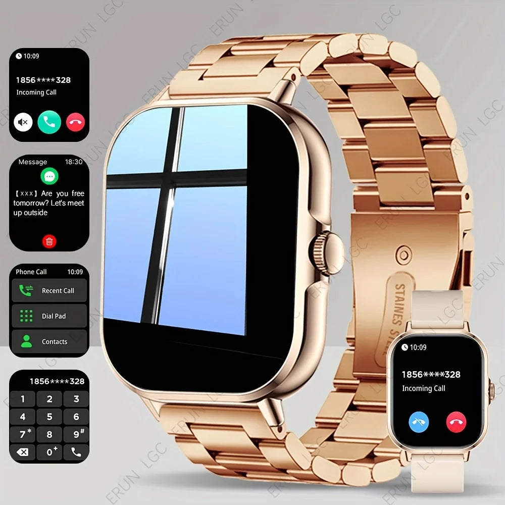 ERUN Smart Watch 2.01" Touch Screen, Call & Sleep Tracker
