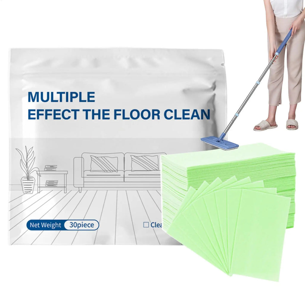 30Pcs Floor Cleaning Tablets Cleaner For Hardwood Laminate Tile & RV Walls Deodorization Shower Floor For Slippery Floor Clean Oasis Select