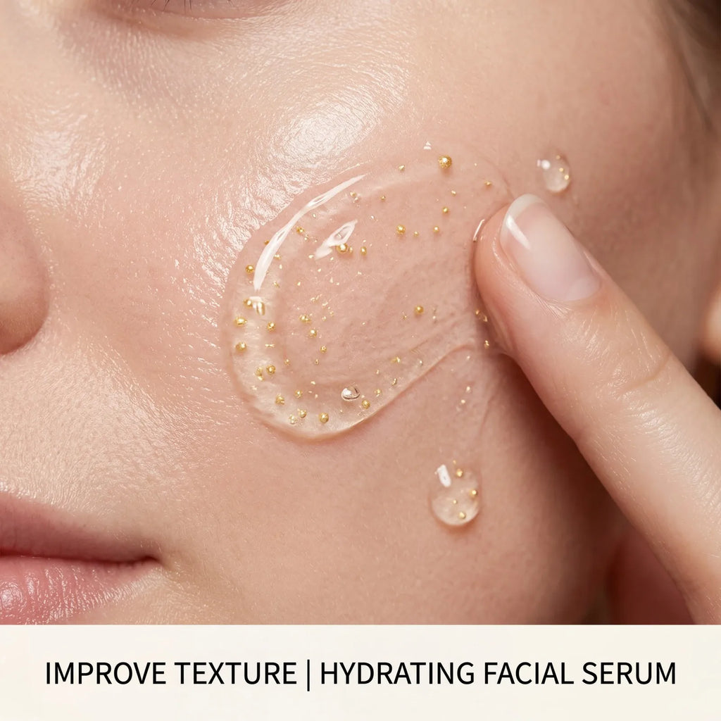 Copper Peptide Serum Hydrating Face Serum Firming Smoothing Glow Skin Quick Absorption Fine Lines Daily Care Facial Essence 30ml Oasis Select