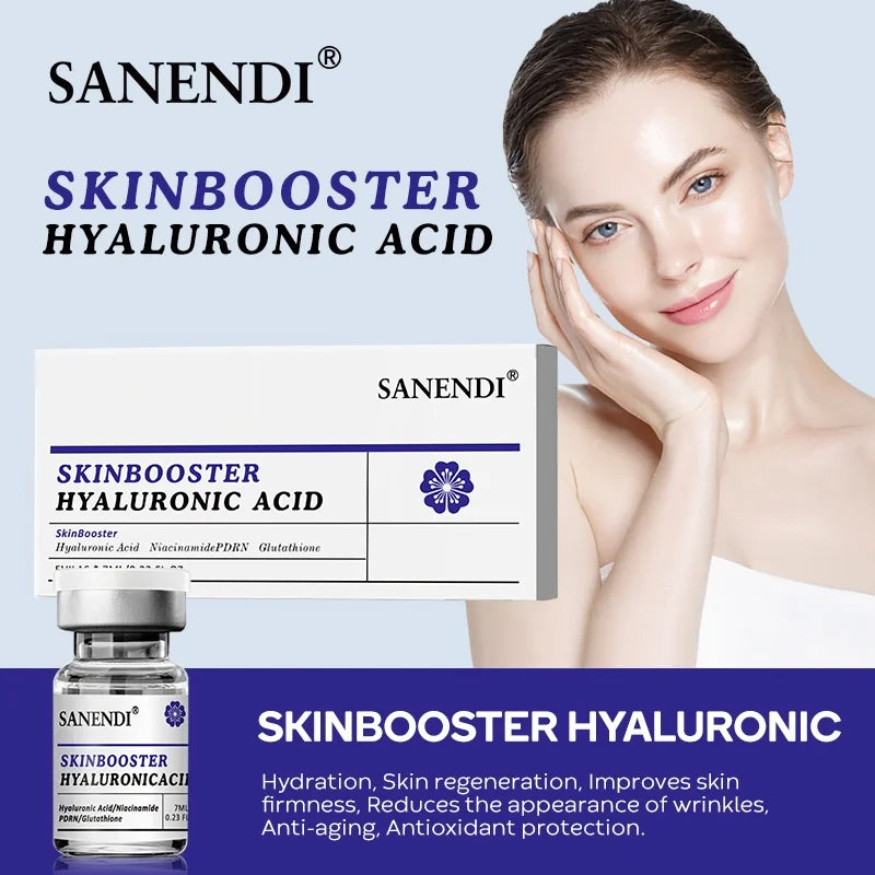 Sanendi Hyaluronic Acid PDRN Glutathione Retinol Serum 5×7ml Face Serum Oasis Select