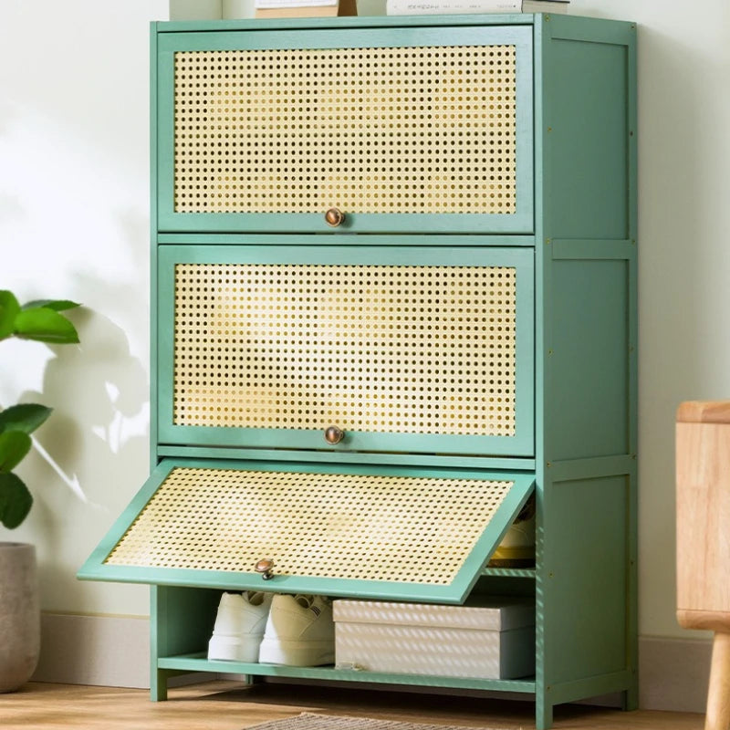 Shoe rack large-capacity economical simple household door shoe cabinet dormitory dormitory good-looking dust-proof Oasis Select