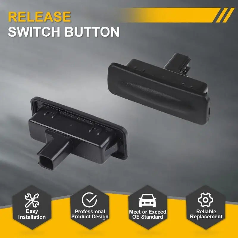 One Rear Boot Lock Switch for Hyundai Elantra GT, I30 & Kia Ceed (2013-2018); 81260A5000 Tailgate Button Oasis Select