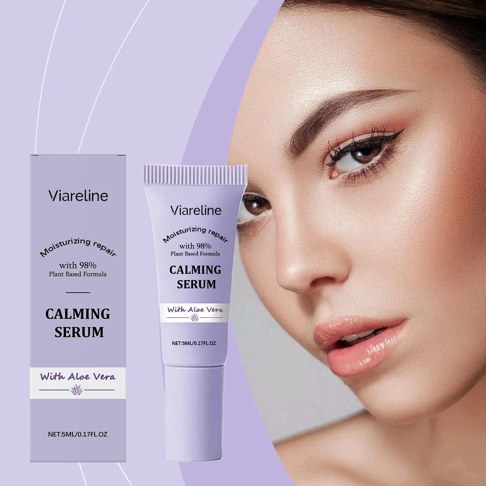 Facial Roller Serum - Hydrates, Tightens Skin, Moisturizes & Refines Skin Texture, Skin Care Serum Oasis Select