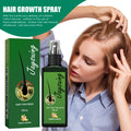 Fast Hair Growth Spray Anti-Baldness Thickening Growing Moisturize Smooth Hair Repair Split Frizz Ginger Scalp Treatment Essence Oasis Select 30ml