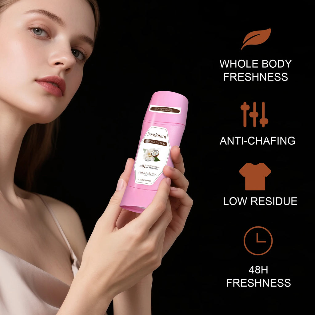 Women Whole Body Odor Underarm Sweat Deodor Cream Deodorant Removes Armpit Odor And Sweaty Long Lasting Aroma Skin Care Oasis Select