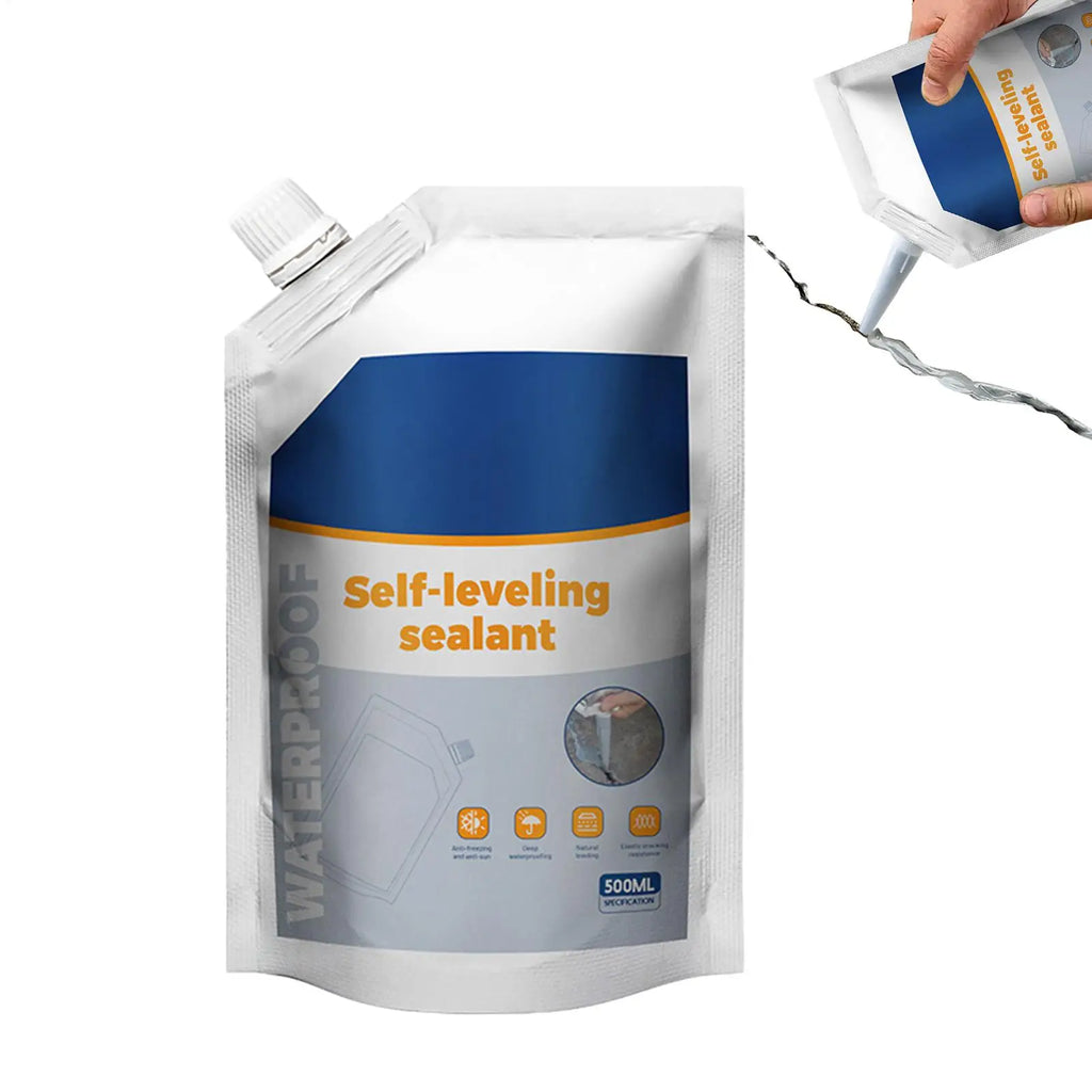 500ml Cement Concrete Waterproofing Sealant Liquid Concrete Crack Filler Penetrating Bonding Agent with High Strength for Roof Oasis Select
