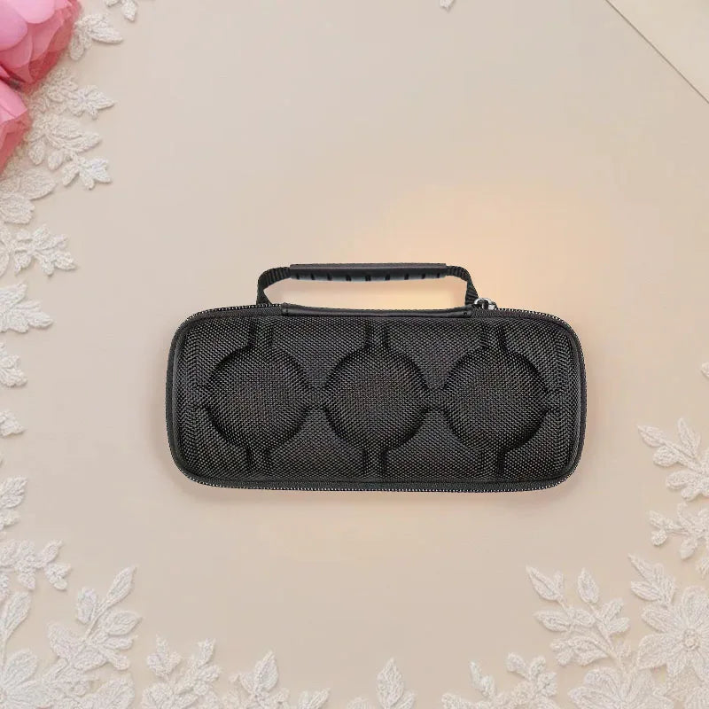 Travel Case for Watch with 3 Slots Rigid High-Quality Watch Storage Organizer Protective Box for Jewelry And Accessories Oasis Select