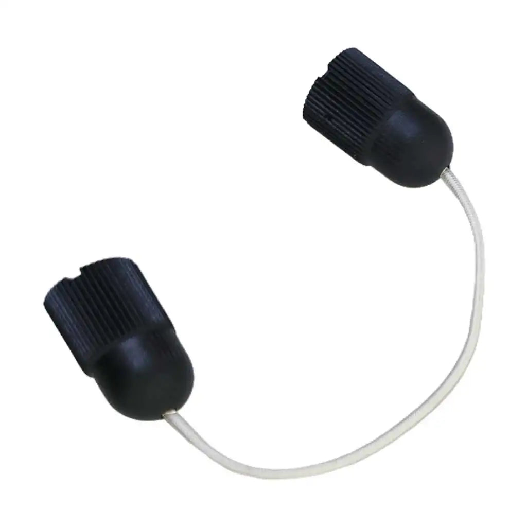 Speargun Latex Tube Connector Threaded 2mm Rope Tight Connection V-shape Mini Spearfishing Plastic Sea Underwater Rubber Oasis Select