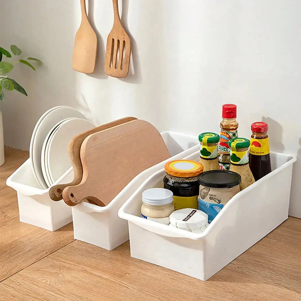 Kitchen Gap Debris Storage Basket, Snack Cabinet, Seasoning Basket, Bathroom Storage Rack, Storage Box Oasis Select