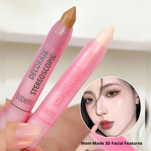 3D Contour & Highlight Stick – Waterproof Matte Concealer Contour Highlight Stick Oasis Select