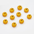 10Pcs Artificial White Orange Pumpkins Decorative Harvest Pumpkins For Fall Wedding Thanksgiving Halloween Table Centerpieces Oasis Select Yellow