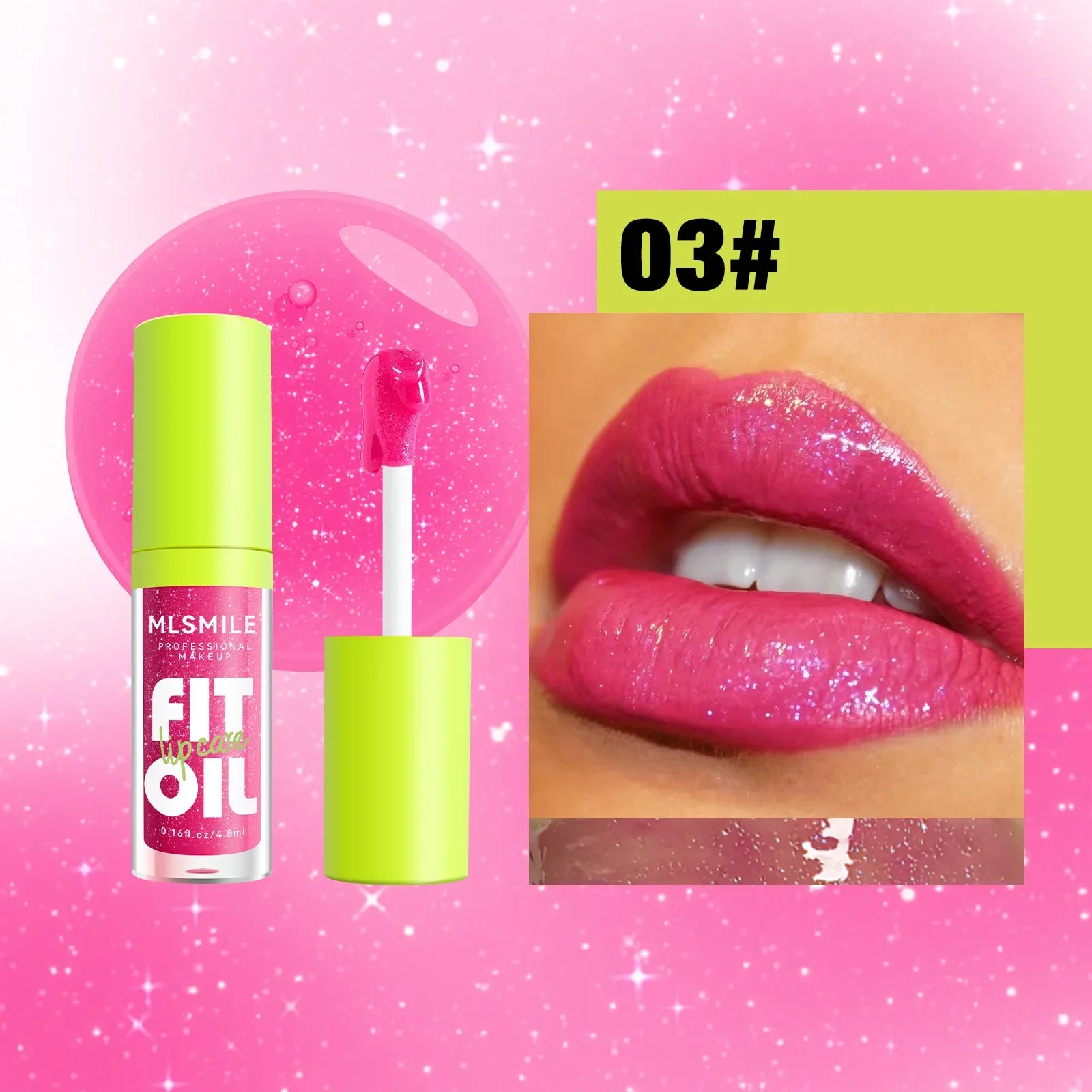LAIKOU 8-Color Liquid Matte Lip Gloss – Waterproof & Hydrating