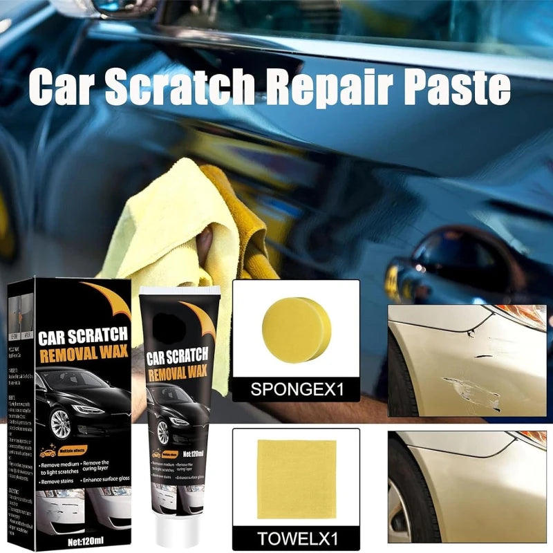 Car Scratch Remover Paint Care Tools Auto Swirl Remover Scratches Repair Polishing Auto Body Grinding Compound Anti Scratch Wax Oasis Select