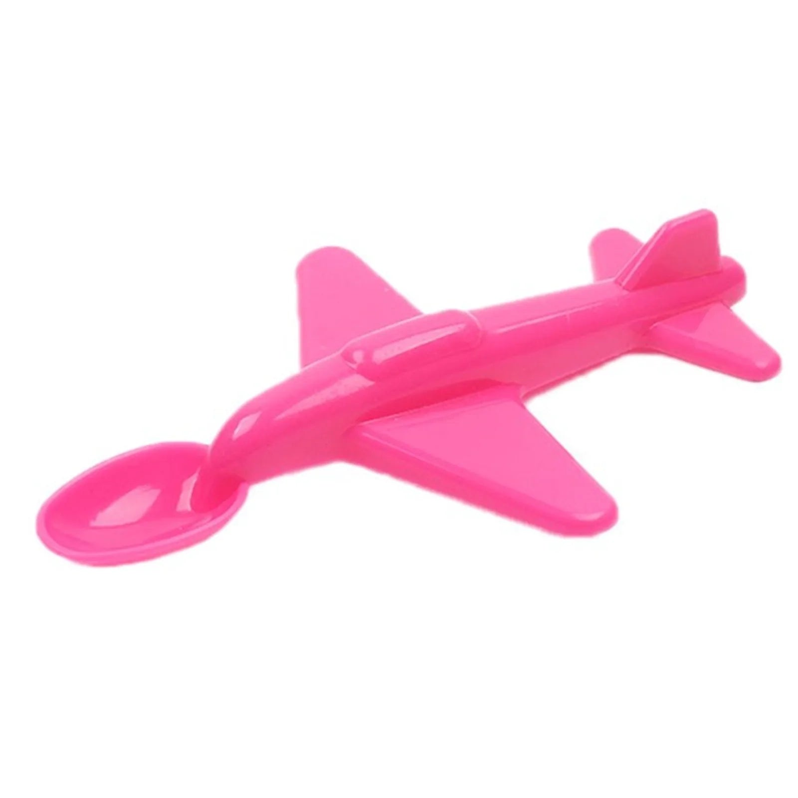 Airplane Shape Feeding Spoon For Baby Feeding Spoon Cute Tableware Safe Utensils Toddler Silicone Cutlery Training Spoon Oasis Select