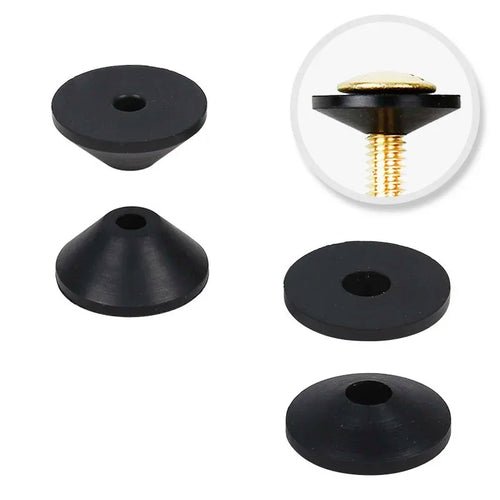 10Pc Non Slip Rubber Seal Gasket M6 M8 Bathroom Toilet Water Tank Screw Prevent Leakage Bolts Fittings Fixing Loose Toilet Seats Oasis Select
