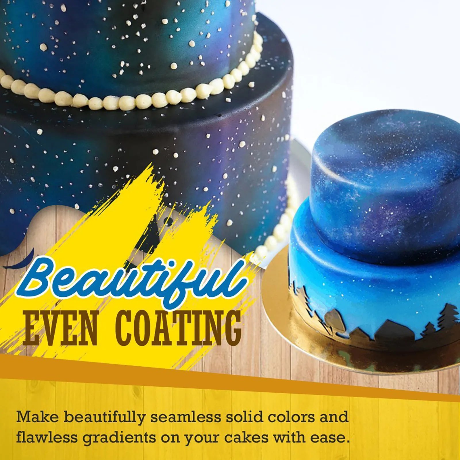 Manual Cake Airbrush Spray Gun – Pastry Coloring & Dusting Tool Cake Decorating Tool Oasis Select