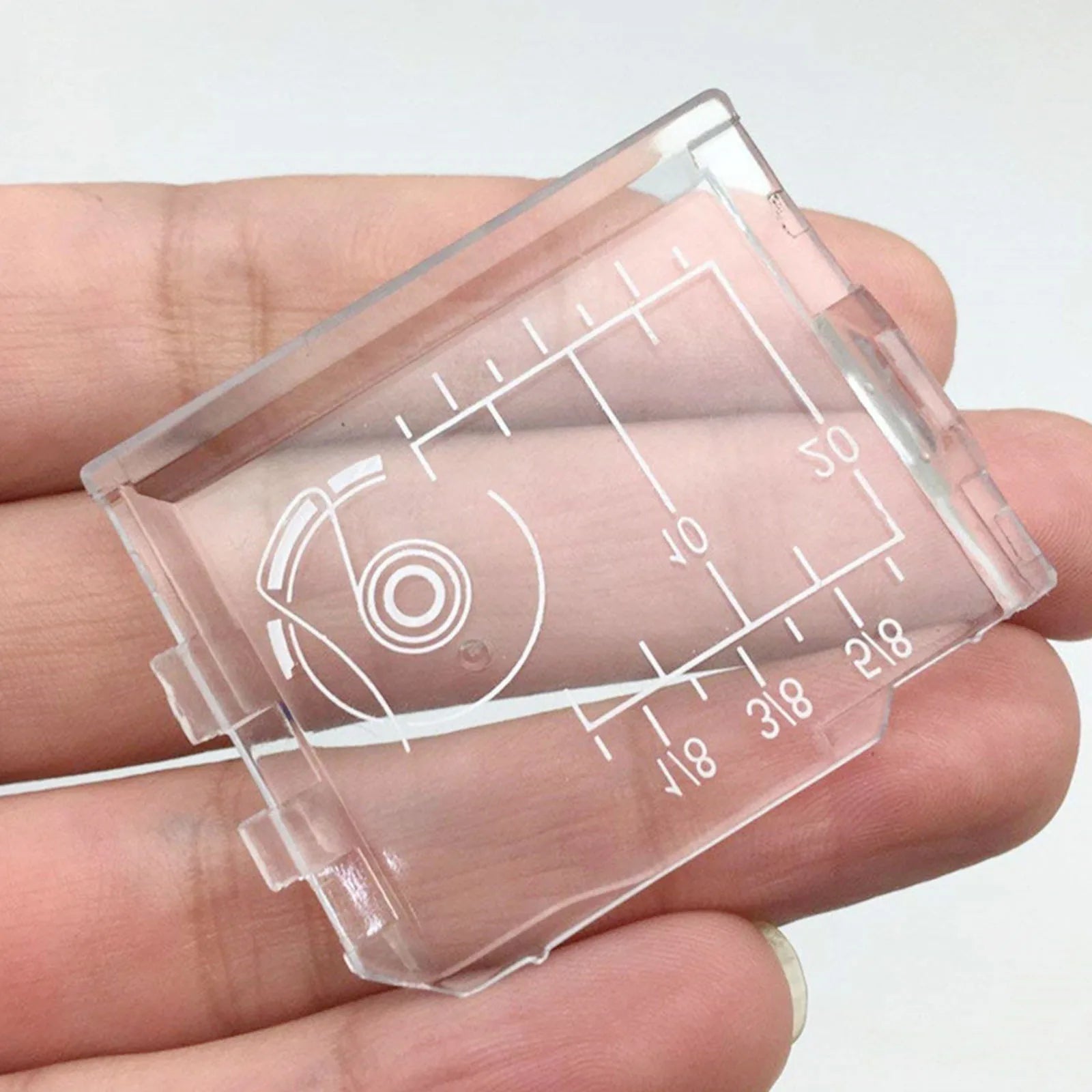 1pc Plastic Bobbin Hook Cover Plate Sewing Machine Slide Cover Plate for Janome New home Husqvarna Viking Babylock 750036001 Oasis Select