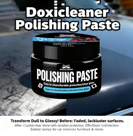 70g Car Plastic Restorer Polish Paste – Bumper, Tire & Trim Plastic Restorer Paste Oasis Select
