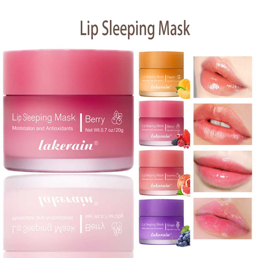 Lip Sleeping Mask – Overnight Vitamin C Hydrating Lip Treatment Overnight Lip Mask Oasis Select
