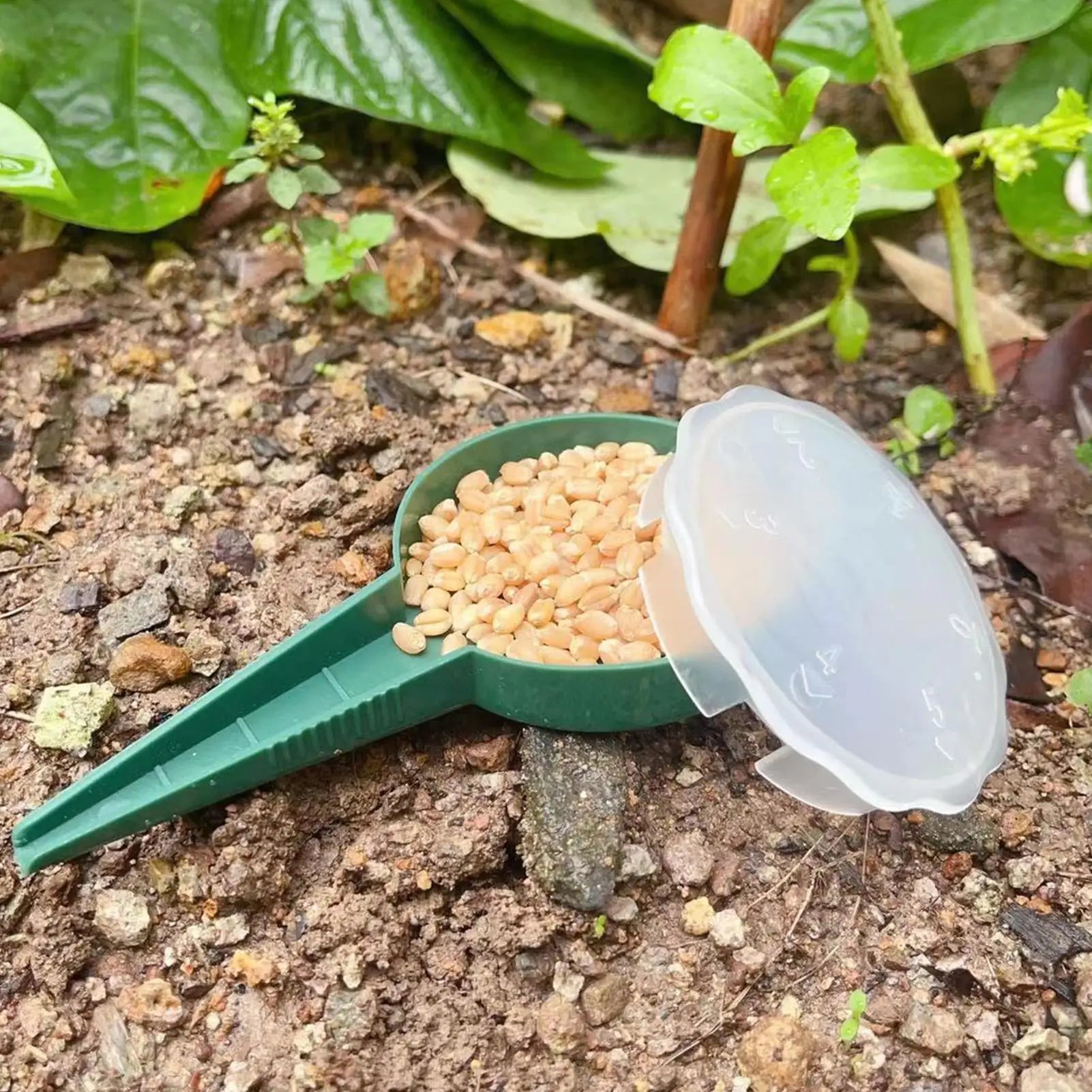 6Pcs Mini Sowing Seed Dispenser Syringe Seeder Garden Precision Seeding Fertilizing Planter Manual Flower Bed Planting Tool Oasis Select