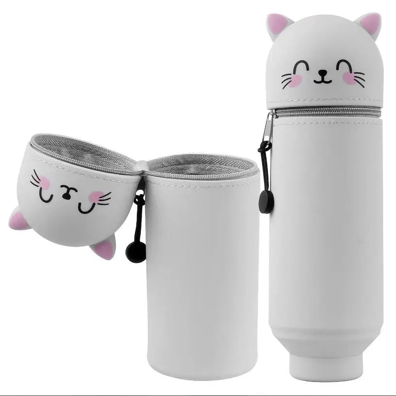 Animal Standing Pencil Case Pen Holder Suitable Students School