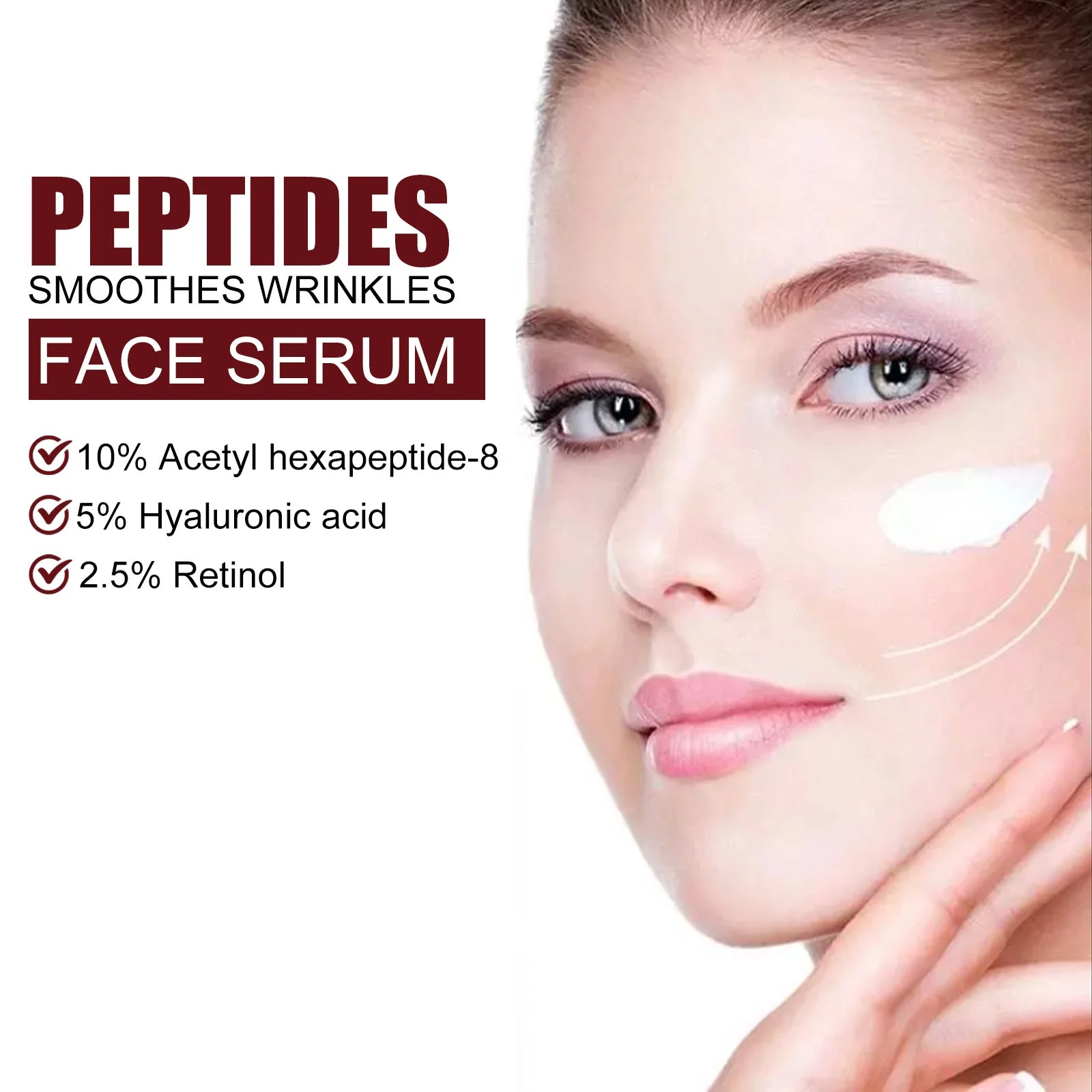 OUHOE Peptide Face Cream – Anti-Aging, Firming & Moisturizer Anti-Aging Face Cream Oasis Select