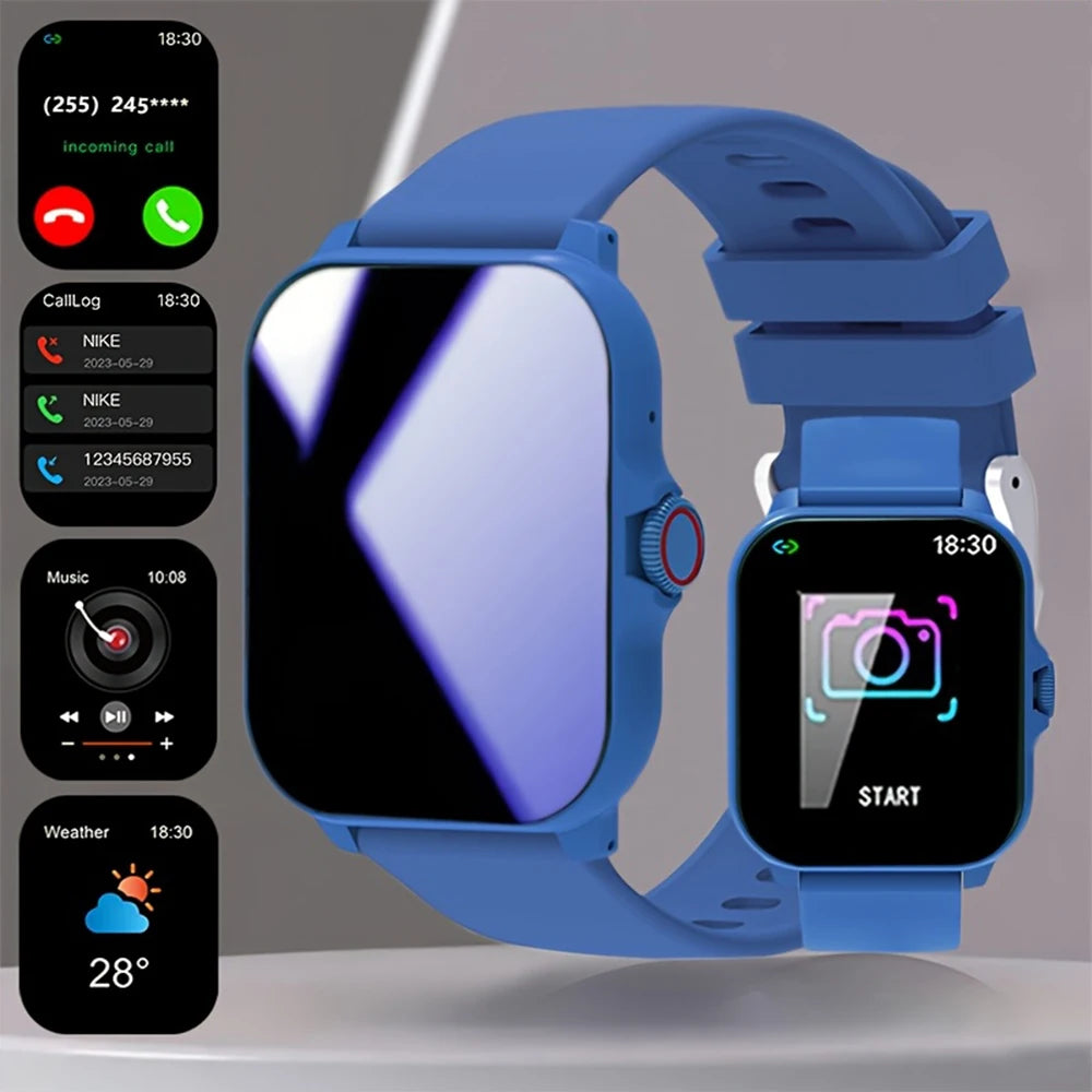 ERUN 1.83" Smartwatch – Fitness Tracker & Wireless Calling