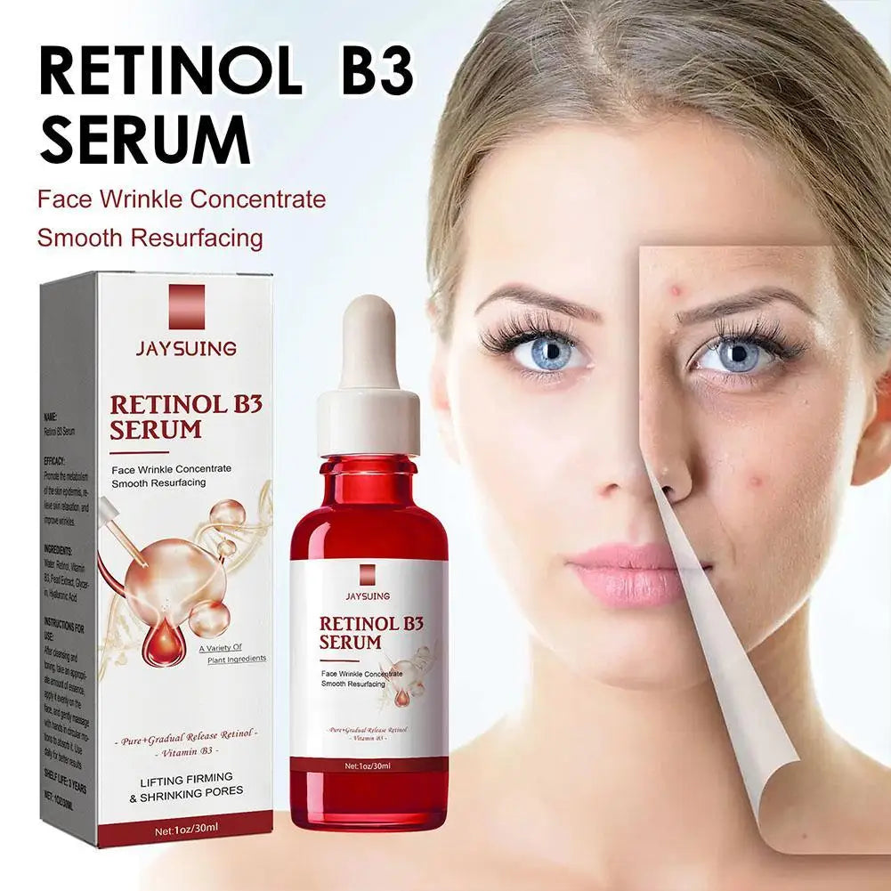 B3 Retinol Face Serum – Hyaluronic Acid Anti-Aging, 30ml Retinol Face Serum Oasis Select
