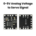 0-5V Analog Voltage To Servo Signal Module 50Hz PWM Signal Output Control ESC Servo Motor For Model Aircraft And Drones Oasis Select Default Title