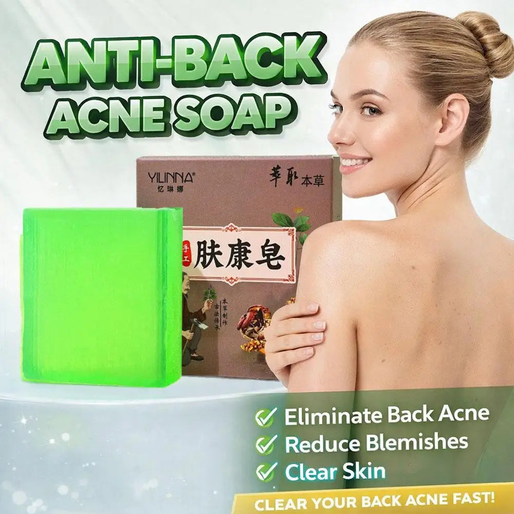 Handmade Whitening Cleansing Soap, Facial And Body Soap eliminate the unpleasant odor of the elderly Deodorization Oasis Select